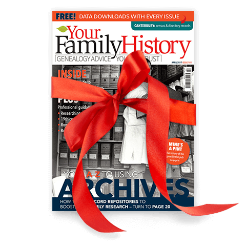 Buy a gift subscription to Your Family History 