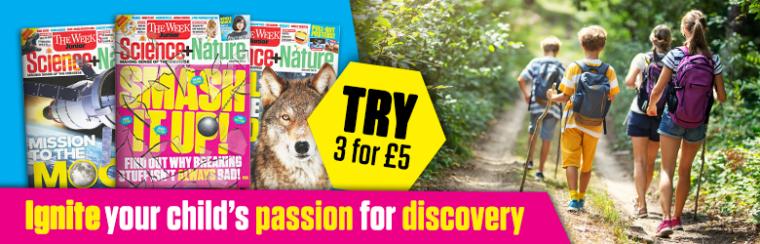3 for £5 Junior Science and Nature