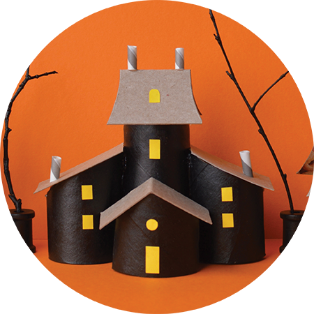 haunted house