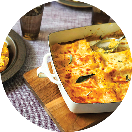 lasagna