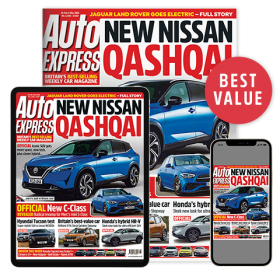 Auto Express Print + Digital Cover