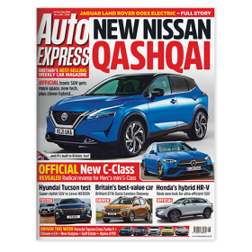 Auto Express Print Only Cover